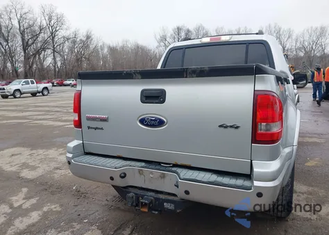 2010 Ford Explorer Sport Trac Limited z USA, uszkodzony, nr VIN 1FMEU5D86AUA54254